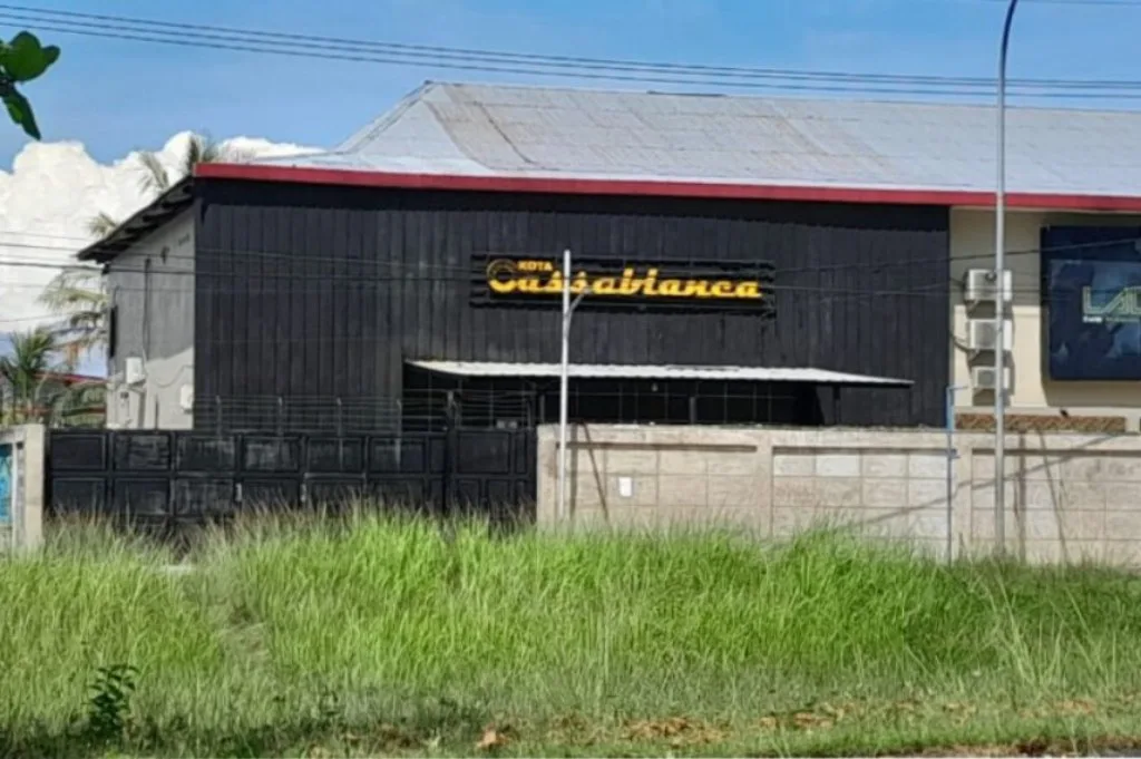 Security Cafe Casablanca tewas