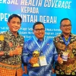 Kota Bengkulu Raih Penghargaan UHC Award BPJS RI