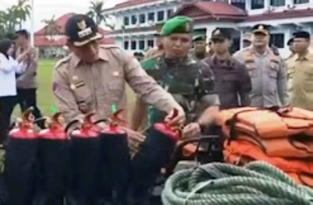 Laksanakan Apel Besar, Bupati Bengkulu Selatan Sampaikan 7 Arahan Presiden