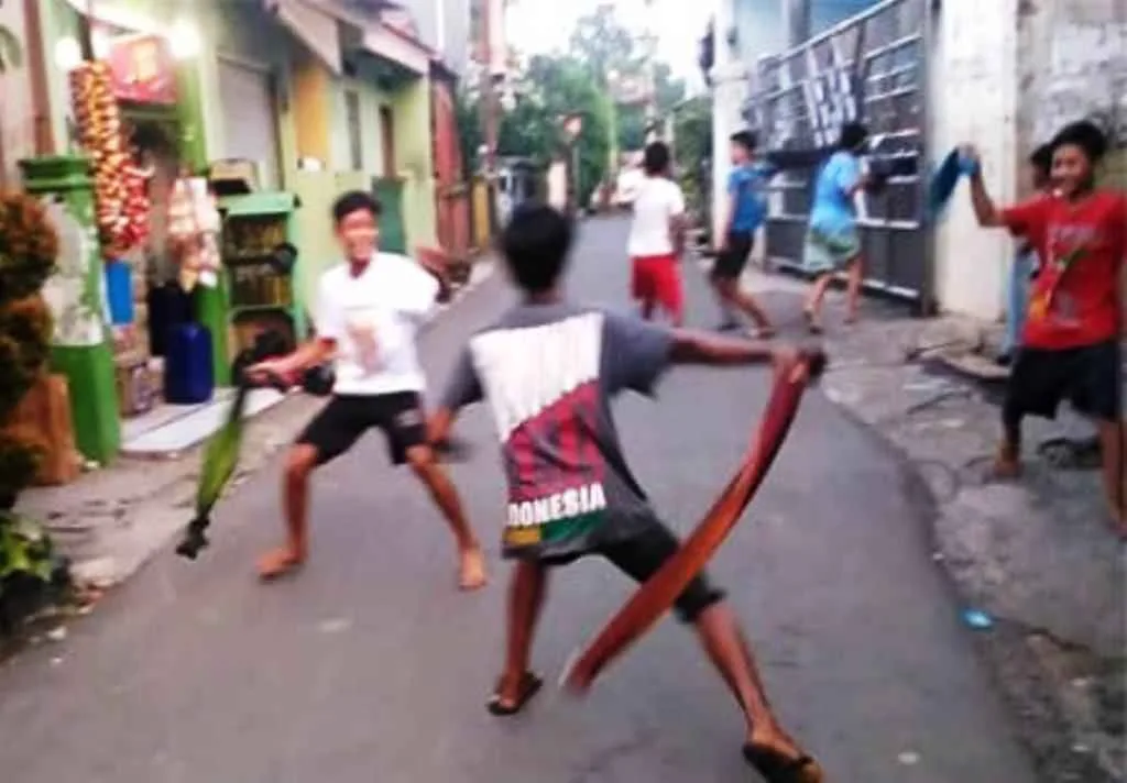 Marak Perang Sarung, Polda Jateng Tak Segan Ambil Tindakan Tegas