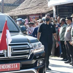 Pangdam IV/Diponegoro Terus Kawal Presiden RI ke Kabupaten Blora