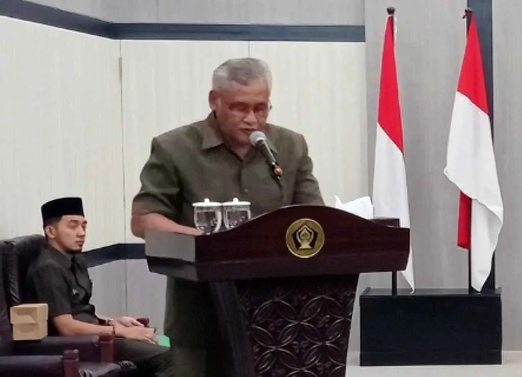 Paripurna DPRD Kabupaten Blitar, Ketua Komisi IV Sampaikan Usulan Pokir