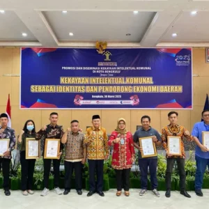 Peduli HKI, Pemprov Bengkulu Siap Dukung Kementerian Hukum Dan Ham