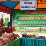 Pemdes Dorong UMKM Banggle Jual Kerajinan di Bazar Ramadan 2023