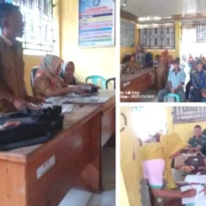 Pemdes Gunung Ayu Salurkan BLT-DD Tahun 2023 Kepada 23 KPM