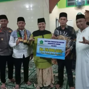 Pemkab Lebong Safari Ramadhan ke Desa-desa