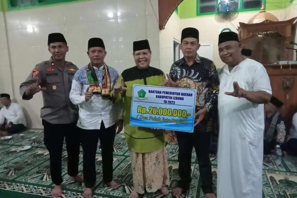 Pemkab Lebong Safari Ramadhan ke Desa-desa