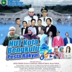 Pemkot Gelar Berbagai Kegiatan Semarakkan Hari Jadi Ke-304 Kota Bengkulu