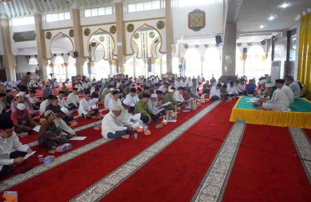 Pemprov Gelar 'Bengkulu Bersholawat', Sekda : Jangan Belanja Berlebihan Saat Ramadhan