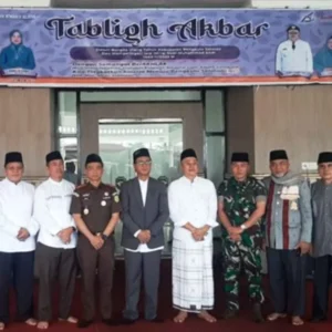 Peringati Hari Jadi Ke 74, Pemkab BS Gelar Tabligh Akbar