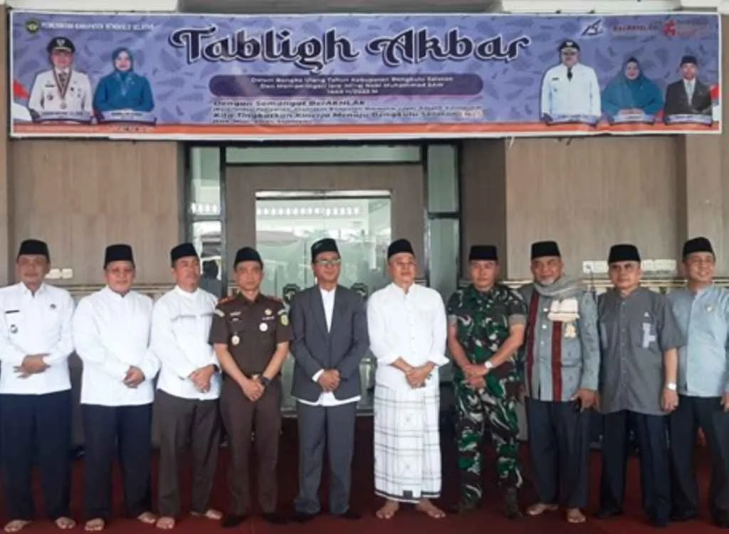 Peringati Hari Jadi Ke 74, Pemkab BS Gelar Tabligh Akbar