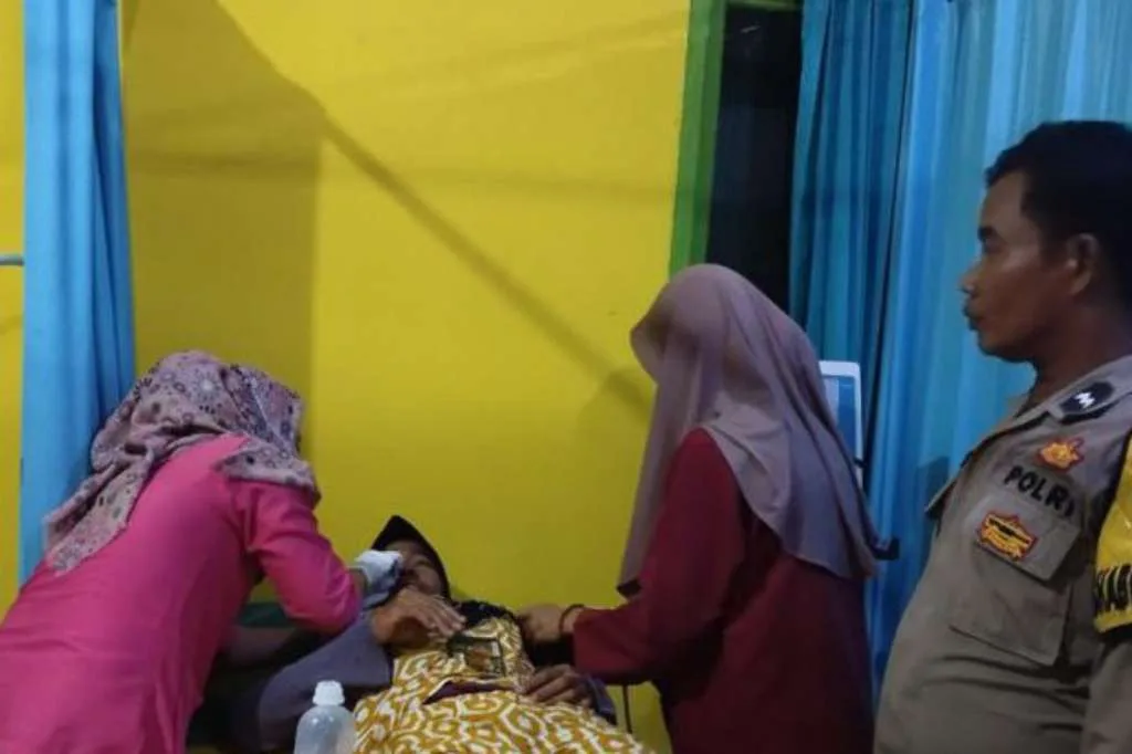 Perkara Facebook, IRT ini Babak Belur Dipukuli Suaminya