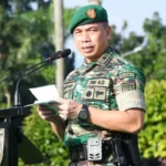 Pesan Pangdam : Santun dan Dewasa Perkuat Kemanunggalan TNI dengan Rakyat