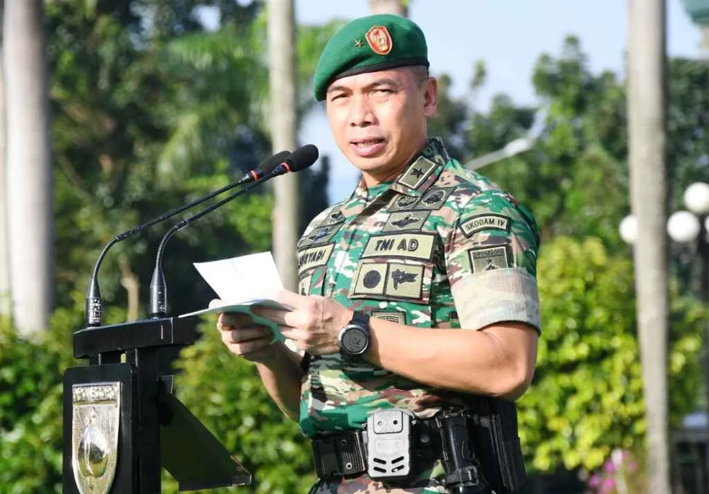 Pesan Pangdam : Santun dan Dewasa Perkuat Kemanunggalan TNI dengan Rakyat