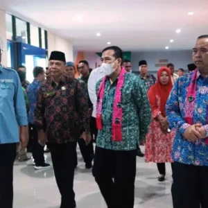 PJ Bupati Benteng Sambut Kedatangan Ketua Ombudsman RI PJ Bupati Benteng Sambut Kedatangan Ketua Ombudsman RI