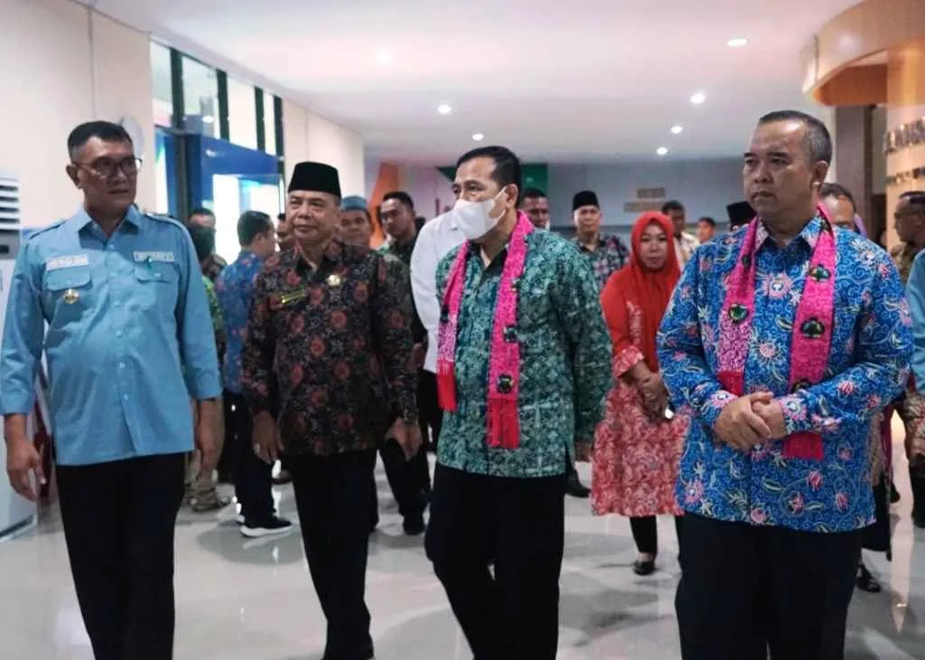 PJ Bupati Benteng Sambut Kedatangan Ketua Ombudsman RI