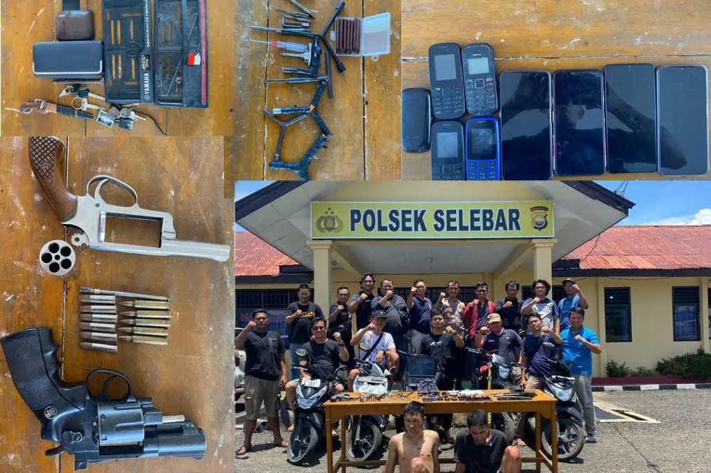 Penangkapan Bandit Bersenpi Rakitan
