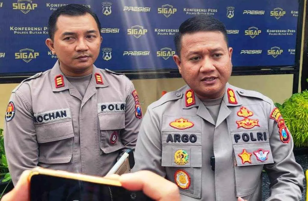 Polresta Blitar Tetapkan 4 Korban Meninggal Jadi Tersangka Ledakan Sadeng