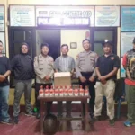 Polsek Seginim Laksanakan Ops Pekat Nala I