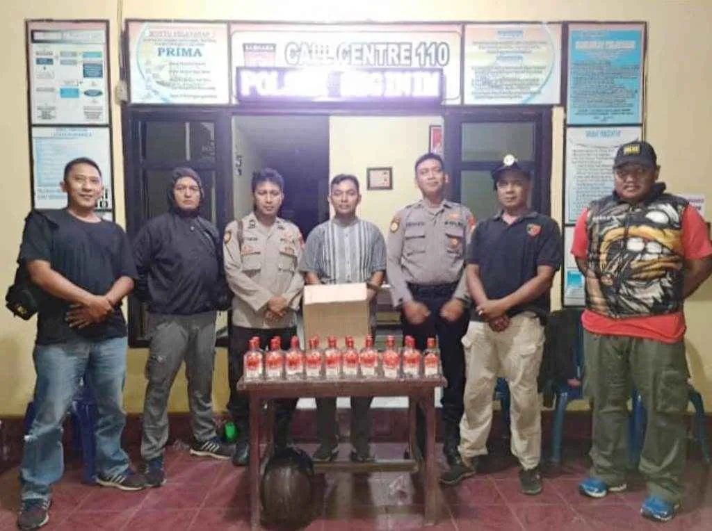 Polsek Seginim Laksanakan Ops Pekat Nala I