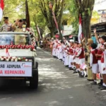 Raih Predikat Kota Terbersih, Bupati Malang Gelar Kirab Adipura
