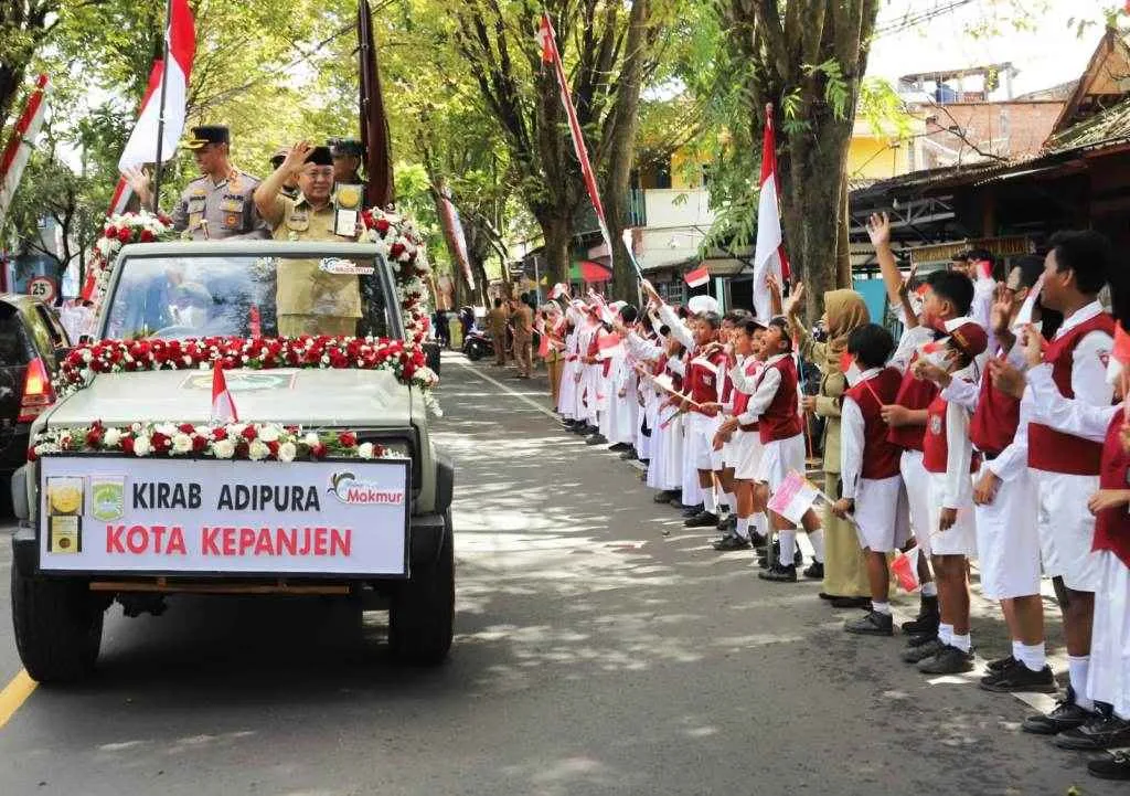 Raih Predikat Kota Terbersih, Bupati Malang Gelar Kirab Adipura