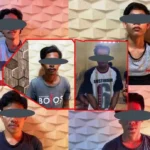 Rampas dan Aniaya Pelajar, 6 Pria Diamankan Polisi