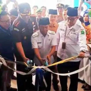 Resmikan Gedung PICU-NICU RSUD, Bupati Lebong : Tolong Dijaga