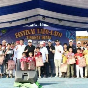 Ribuan Anak Ikuti Lomba Lato Lato Yang Digelar Wali Kota Bengkulu