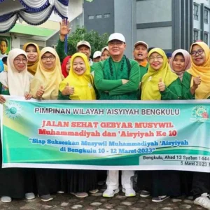 Rohidin Sampaikan ini Saat Jalan Sehat PMW dan Aisyiyah Bengkulu Rohidin Sampaikan ini Saat Jalan Sehat PMW dan Aisyiyah Bengkulu