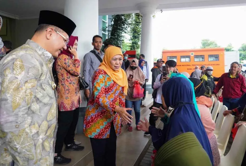 Safari Ramadhan di Kota Batu, Gubernur Jatim Salurkan Bantuan