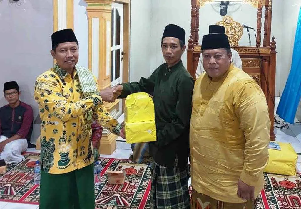 Safari Ramadhan, Ketua DPD Golkar Mukomuko : Puasa itu Tempaan
