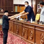 Sampaikan LKPJ, Gubernur Rohidin: Realisasi Pendapatan Tahun 2022 Naik