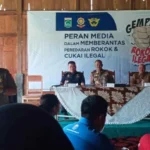 Satpol PP Malang Bersama Bea Cukai Sosialisasikan UU Cukai Rokok