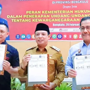 Sedekah Darah Kota Bengkulu, Dedy Wahyudi Tandatangani MoU Sedekah Darah Kota Bengkulu, Dedy Wahyudi Tandatangani MoU
