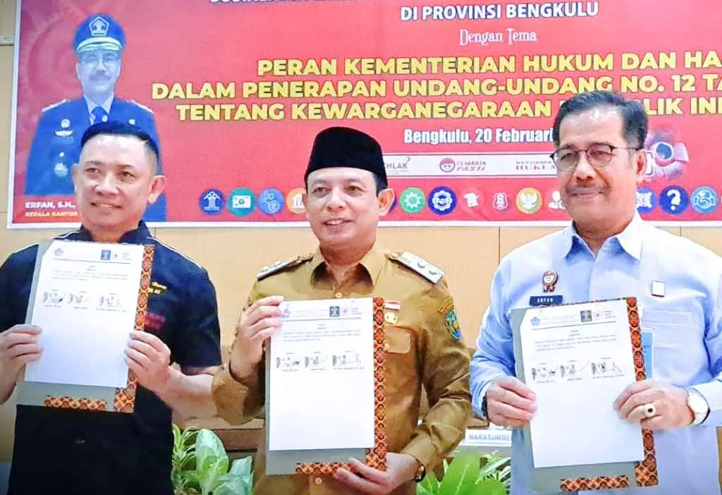Sedekah Darah Kota Bengkulu, Dedy Wahyudi Tandatangani MoU