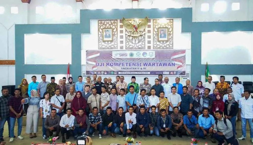 Tingkatkan Kualitas Wartawan, SMSI Bengkulu Kembali Gelar UKW