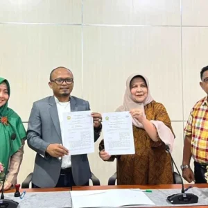 SMSI dan FISIP Unib Teken MoU, Wibowo : Kampus Wahana Kaderisasi  