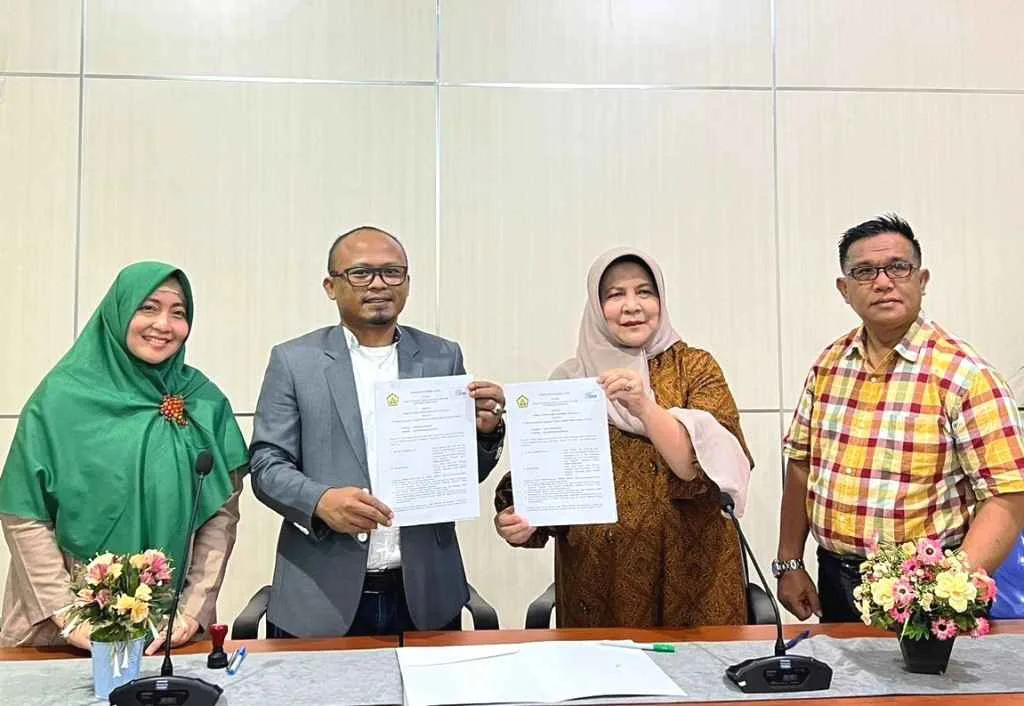 SMSI dan FISIP Unib Teken MoU, Wibowo : Kampus Wahana Kaderisasi  