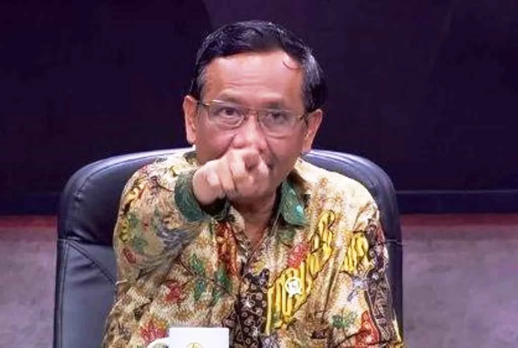 Soal Dana Rp.349 Triliun, Mahfud Tantang Tiga Anggota DPR RI