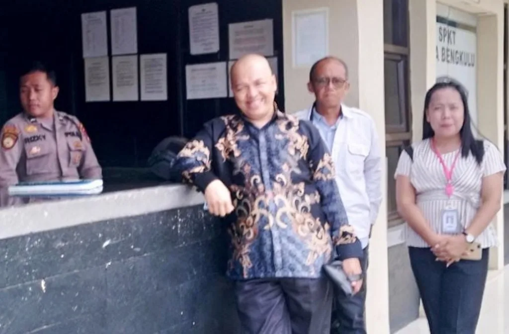 SP3 Laporan Dugaan Perzinahan Oknum Dewan Oleh Polda Bengkulu Akan Dibawa Ke Mabes Polri