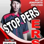Stop Pers sattu wartawan sulawesi selatan kabupaten Jeneponto