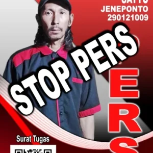 STOP PERS Wartawan Atas Nama Sattu Kabupaten Jeneponto Stop Pers sattu wartawan sulawesi selatan kabupaten Jeneponto
