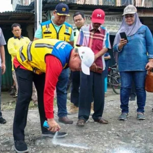 Tandai Titik Nol, Rohidin : 80%  Jalan Poros Bengkulu Selatan Nyaman