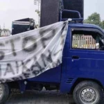 Tarif PDAM Naik, Gerakan Masyarakat Tegal Bersatu Lakukan Aksi