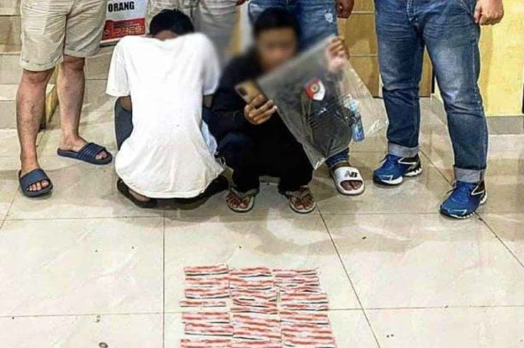 Terjaring Ops Pekat Nala I, Dua Remaja Lebong Diamankan Polres Lebong