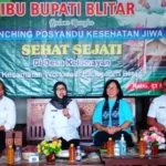Tingkatkan Layanan Medis ODGJ, Bupati Blitar Resmikan Posyandu Kesehatan Jiwa