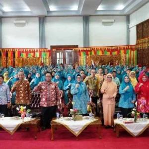 TP PKK dan Pemprov Bengkulu Sinergikan Program Pembangunan