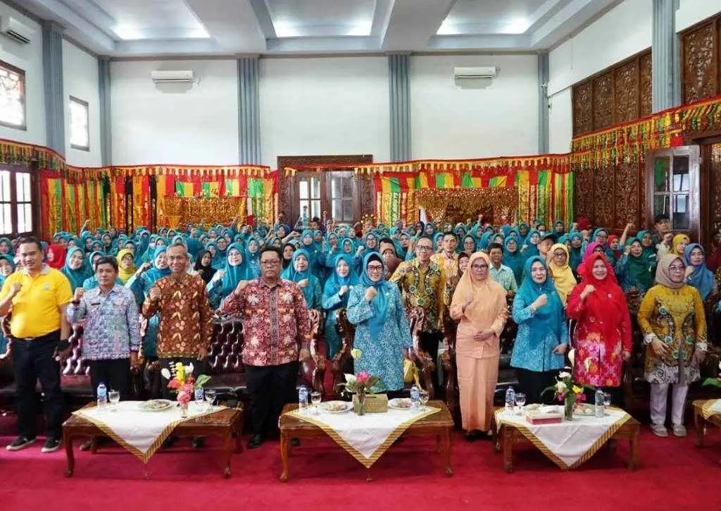 TP PKK dan Pemprov Bengkulu Sinergikan Program Pembangunan