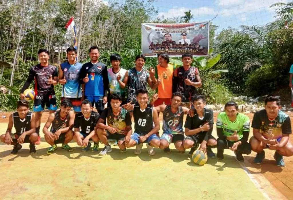 Turnamen Punggahan Cup Desa Semambang Makmur Diikuti 16 Tim